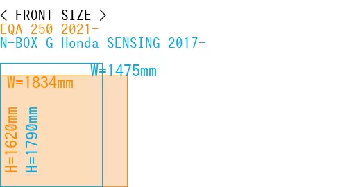 #EQA 250 2021- + N-BOX G Honda SENSING 2017-